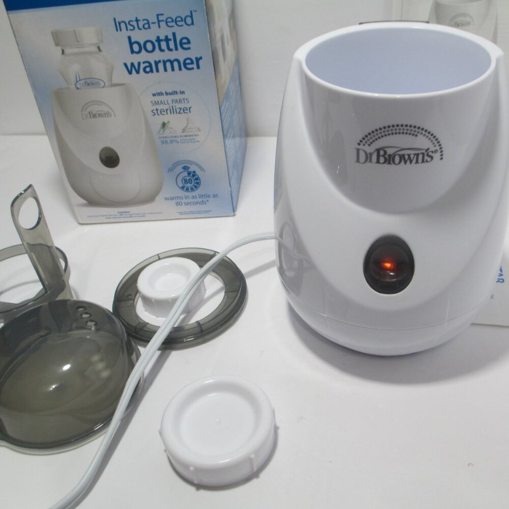 Dr. Browns Insta-Feed Baby Bottle Warmer and Sterilizer NEW - Picture 4 of 8